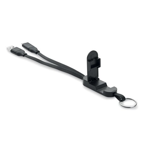 CABO Schlüsselring mit 60W Kabel