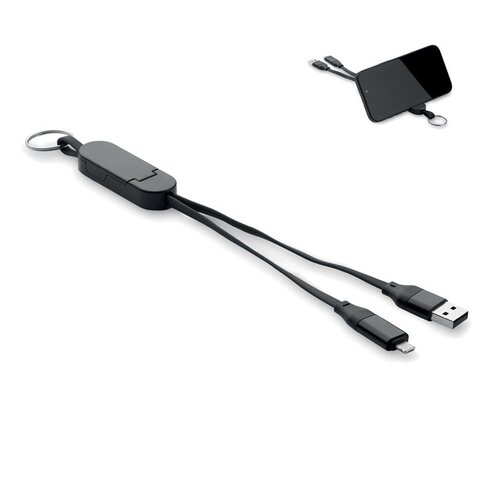 CABO Schlüsselring mit 60W Kabel