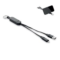 CABO Schlüsselring mit 60W Kabel
