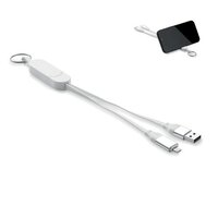 CABO Schlüsselring mit 60W Kabel