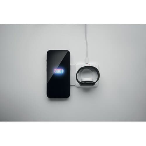 FLIP 2in1 faltbare Ladestation 15W