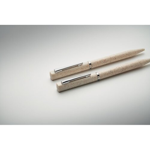 PEAT Schreibgeräte-Set Stroh/ABS