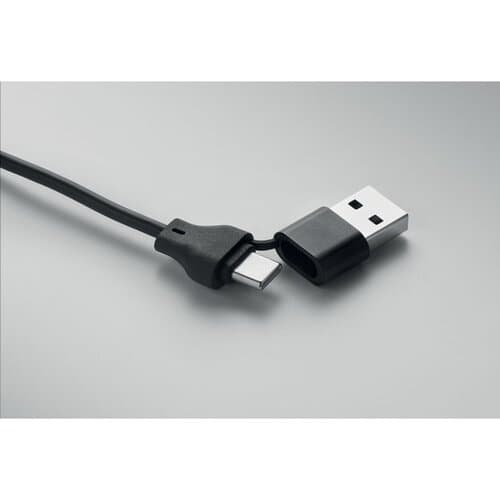 BULE Schlüsselring 4in1 Kabel 60W