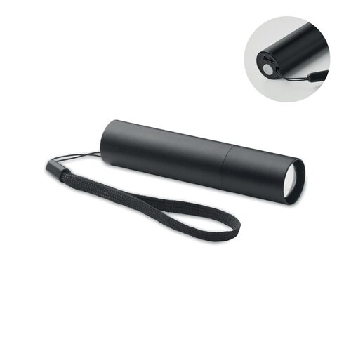 ALUMINATE Wiederaufladbare Taschenlampe