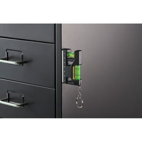 MAGEVEL Schlüsselring mit Wasserwaagen