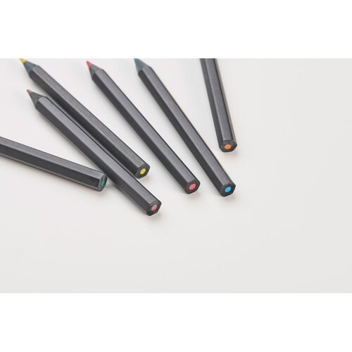 NEGRO Buntstifte-Set mit Anspitzer