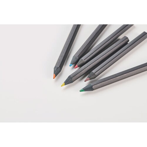 NEGRO Buntstifte-Set mit Anspitzer