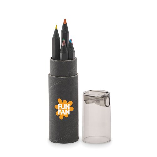 NEGRO Buntstifte-Set mit Anspitzer