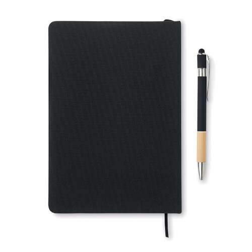 NOTA DIN A5 RPET Notizbuch-Set