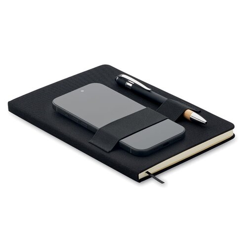 NOTA DIN A5 RPET Notizbuch-Set