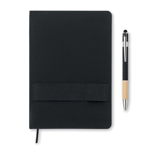 NOTA DIN A5 RPET Notizbuch-Set