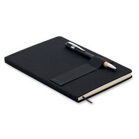 NOTA DIN A5 RPET Notizbuch-Set