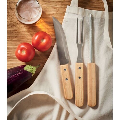 TOOLDERA 3teiliger BBQ Koffer