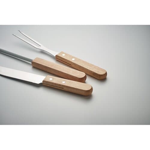 TOOLDERA 3teiliger BBQ Koffer