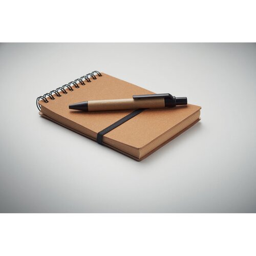 NOTIE Recyceltes Notizbuch-Set