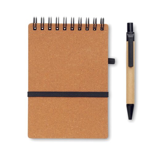 NOTIE Recyceltes Notizbuch-Set
