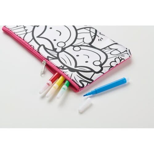 KIDDO Schlampermäppchen mit Stiften