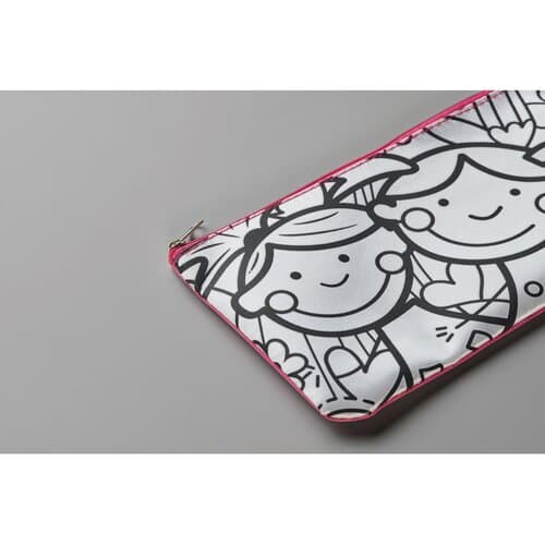 KIDDO Schlampermäppchen mit Stiften