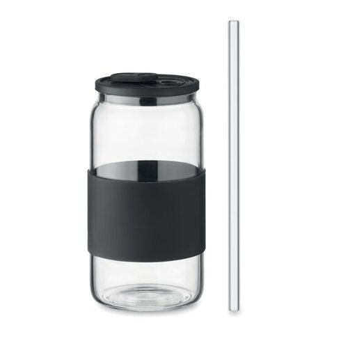 BOROSIP Trinkglas Borosilikat 550ml