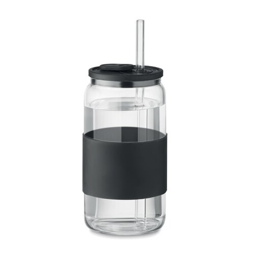 BOROSIP Trinkglas Borosilikat 550ml