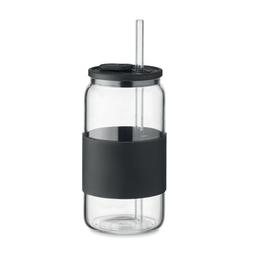 BOROSIP Trinkglas Borosilikat 550ml