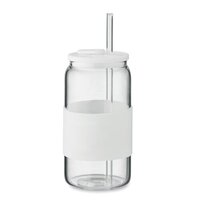 BOROSIP Trinkglas Borosilikat 550ml