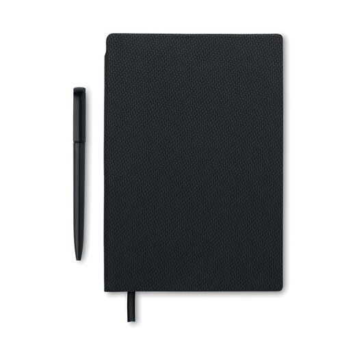 NOTA DIN A5 PU Notizbuch mit Stift