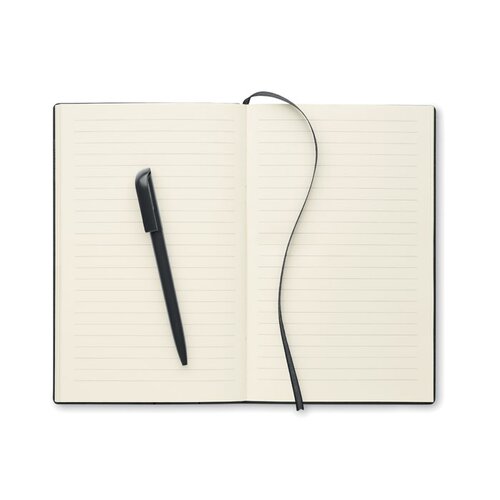 NOTA DIN A5 PU Notizbuch mit Stift