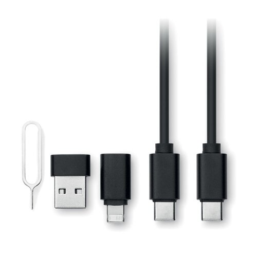 CAWATT 4in1 Kabel-Set 15W