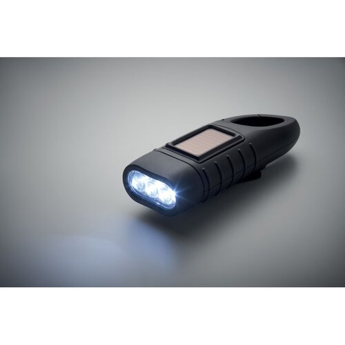 SLUZ Solar-Dynamo-Taschenlampe