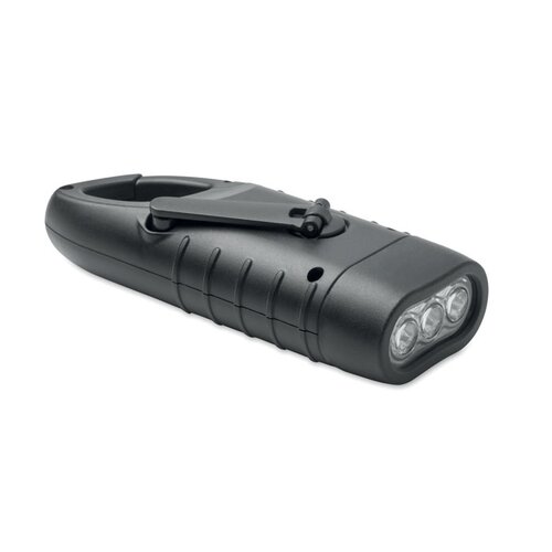 SLUZ Solar-Dynamo-Taschenlampe