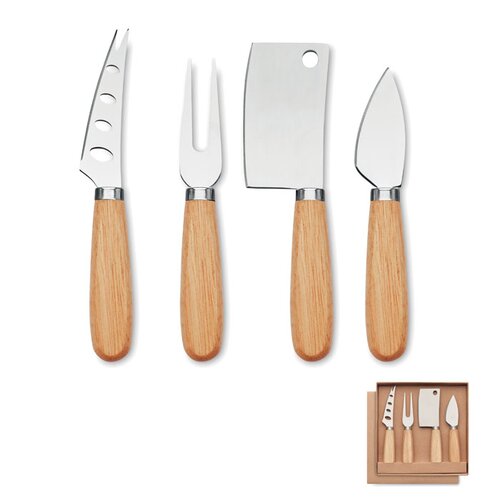 CAMEMBERT Käsemesser-Set