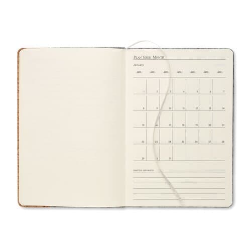 CORKBOOK DIN A5 Notizbuch RPET-Filz