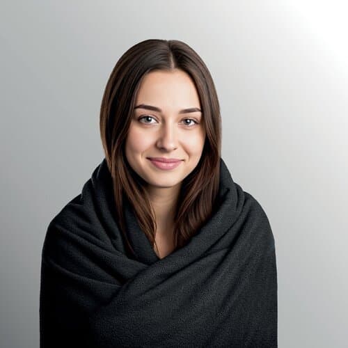 COZY Reisedecke Flanell 220g/m²