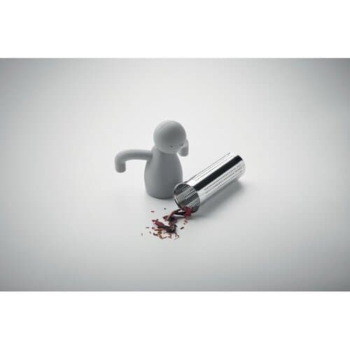 NINOT Tee-Ei Edelstahl/Silikon