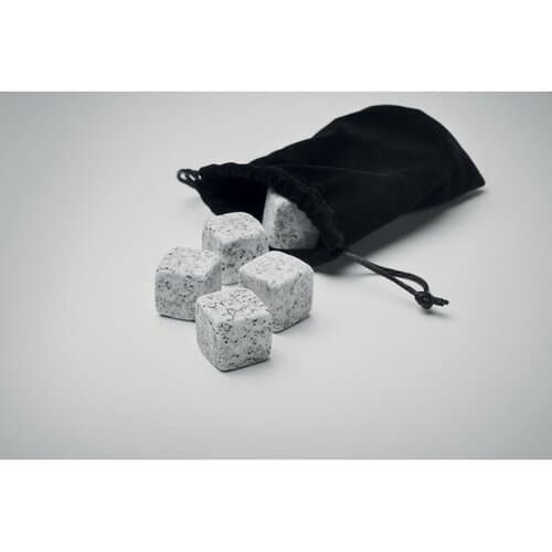 ABERDEEN Stein-Eiswürfel-Set