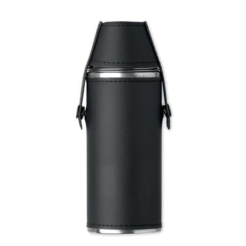 COCOON Flasche mit Schnapsbechern