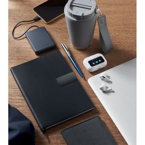 TREZE DIN A5 Notizbuch PU