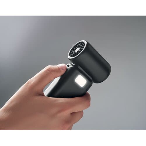 TECHMATE BAMBOO Tragbarer Turbo-Ventilator