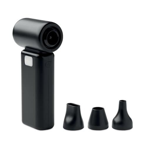 TECHMATE BAMBOO Tragbarer Turbo-Ventilator