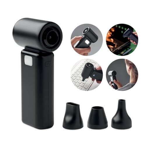 TECHMATE BAMBOO Tragbarer Turbo-Ventilator