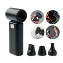 TECHMATE BAMBOO Tragbarer Turbo-Ventilator