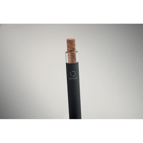 BERGAMO + Druckkugelschreiber recy. Alu