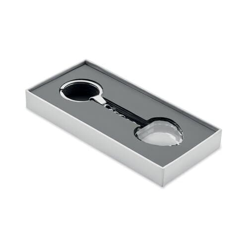 HEARTWARD Schlüsselanhänger Glas Herz