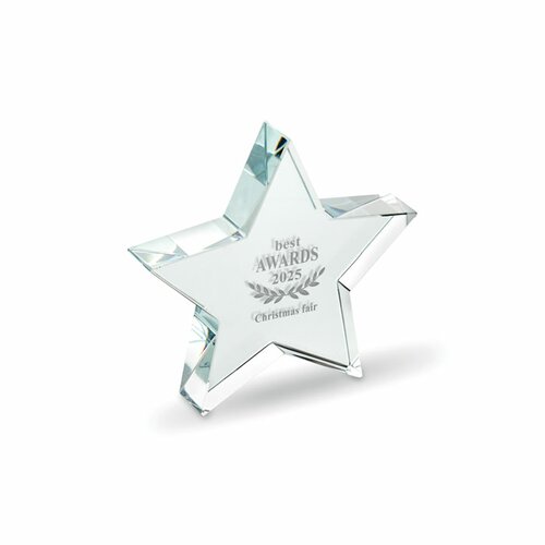 STARWARD Glas-Pokal Stern