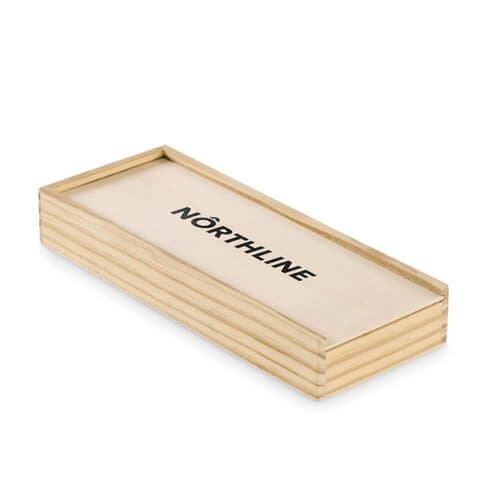 DOMI&CARDS Domino- und Spielkarten-Set