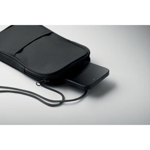 KOROVIN POUCH Crossbody-Reisetasche RPET