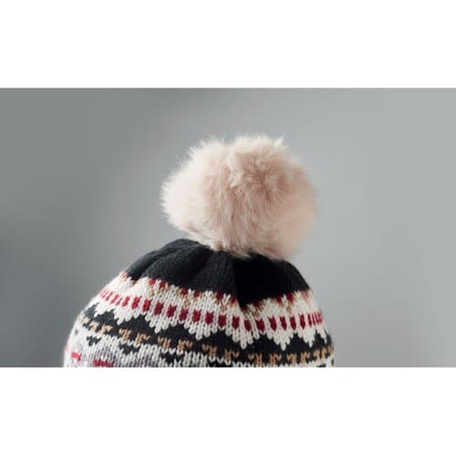 YULONG Gestrickte Ohrenmütze