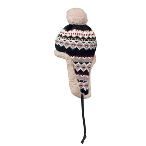 YULONG Gestrickte Ohrenmütze