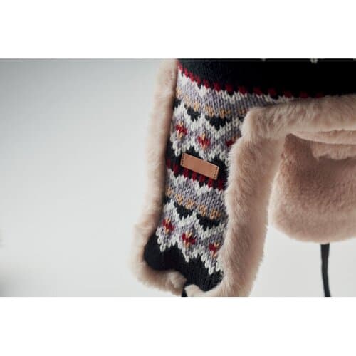 YULONG Gestrickte Ohrenmütze